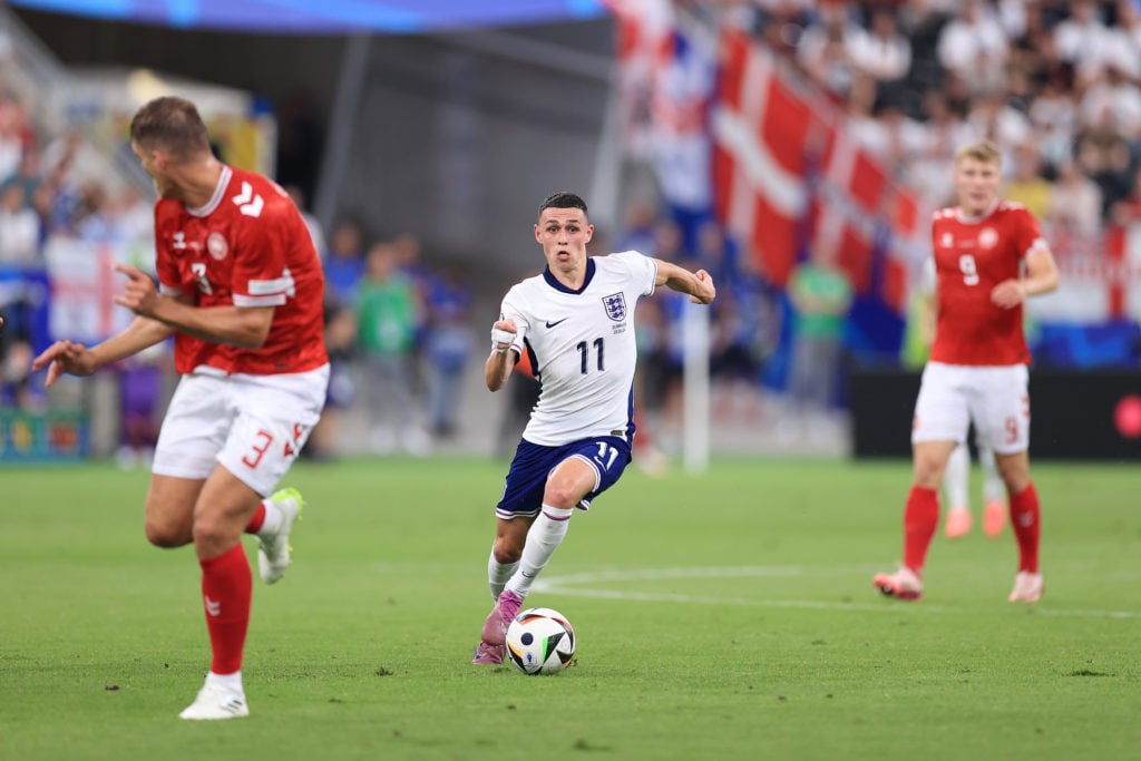 Denmark v England: Group C - UEFA EURO 2024