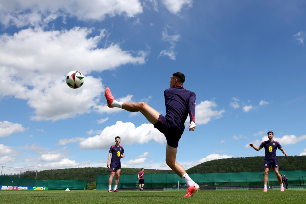 England Training Session And Media Activity - UEFA EURO 2024