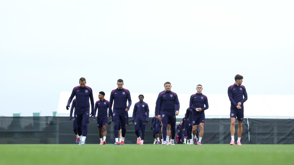 England Training Session And Press Conference: Group C - UEFA EURO 2024