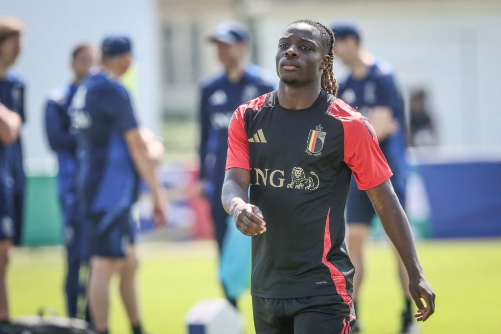 SOCCER EURO 2024 RED DEVILS MONDAY TRAINING