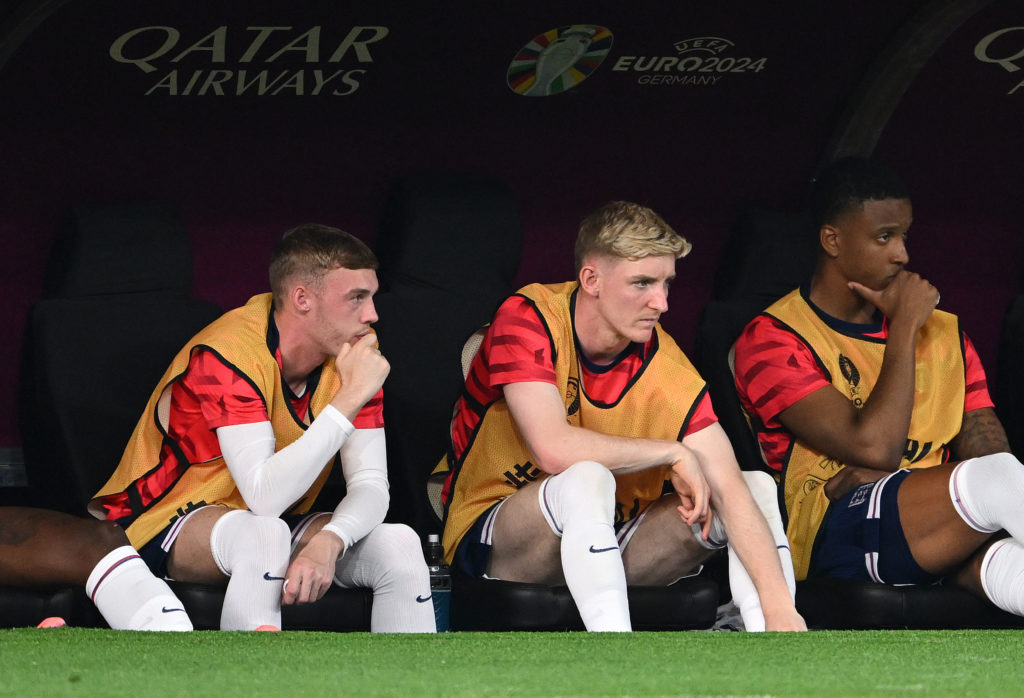 Denmark v England: Group C - UEFA EURO 2024