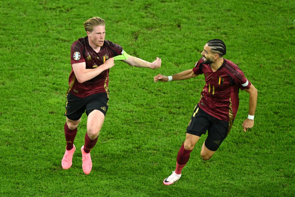 Belgium v Romania: Group E - UEFA EURO 2024