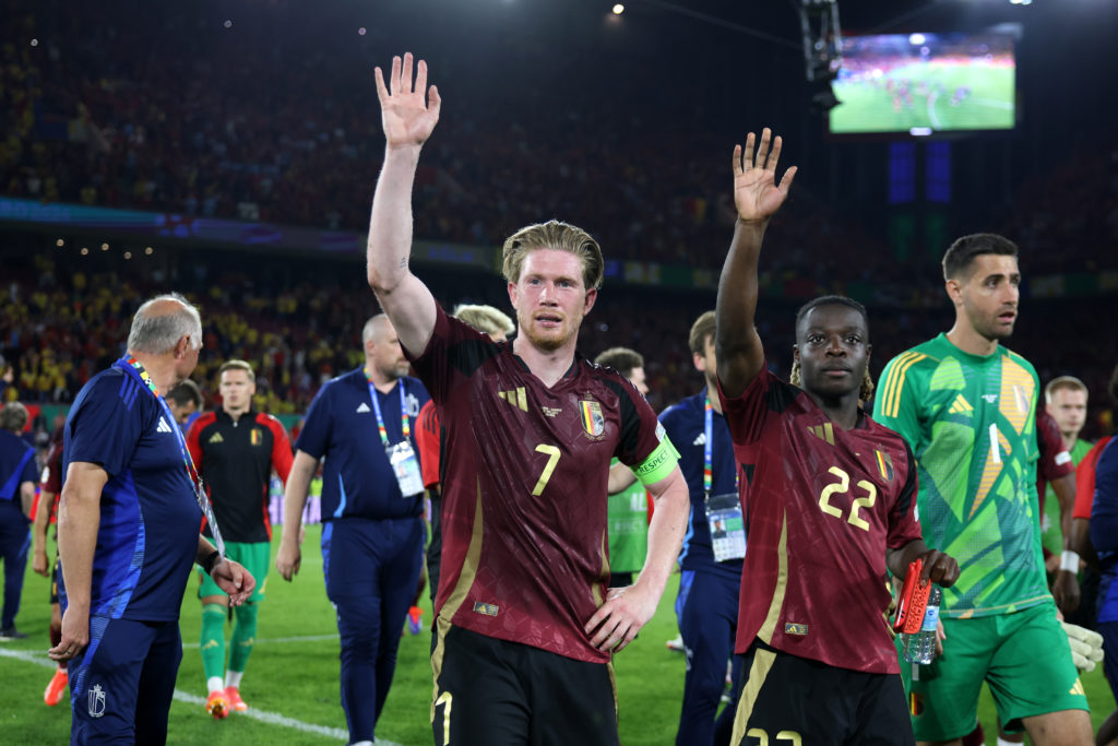 Belgium v Romania: Group E - UEFA EURO 2024