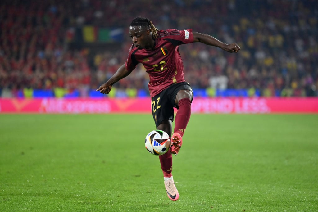 Belgium v Romania: Group E - UEFA EURO 2024