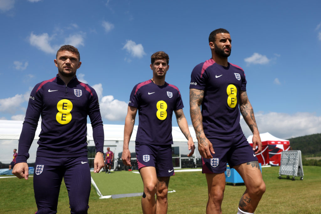 England Media Activity - UEFA EURO 2024