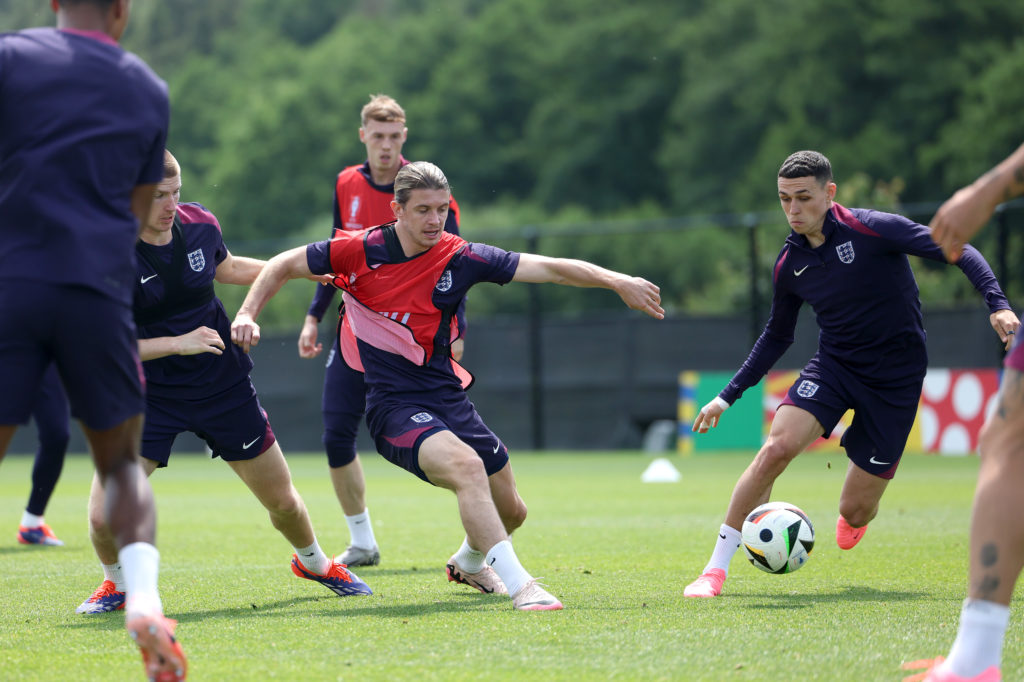 England Training Session And Press Conference: Group C - UEFA EURO 2024