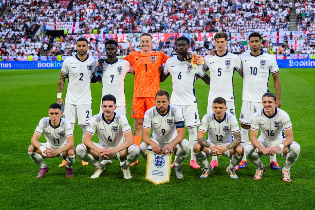 England v Slovenia: Group C - UEFA EURO 2024
