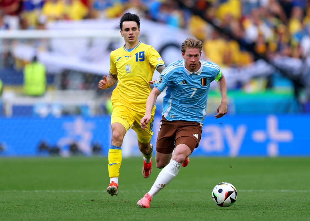 Ukraine v Belgium: Group E - UEFA EURO 2024