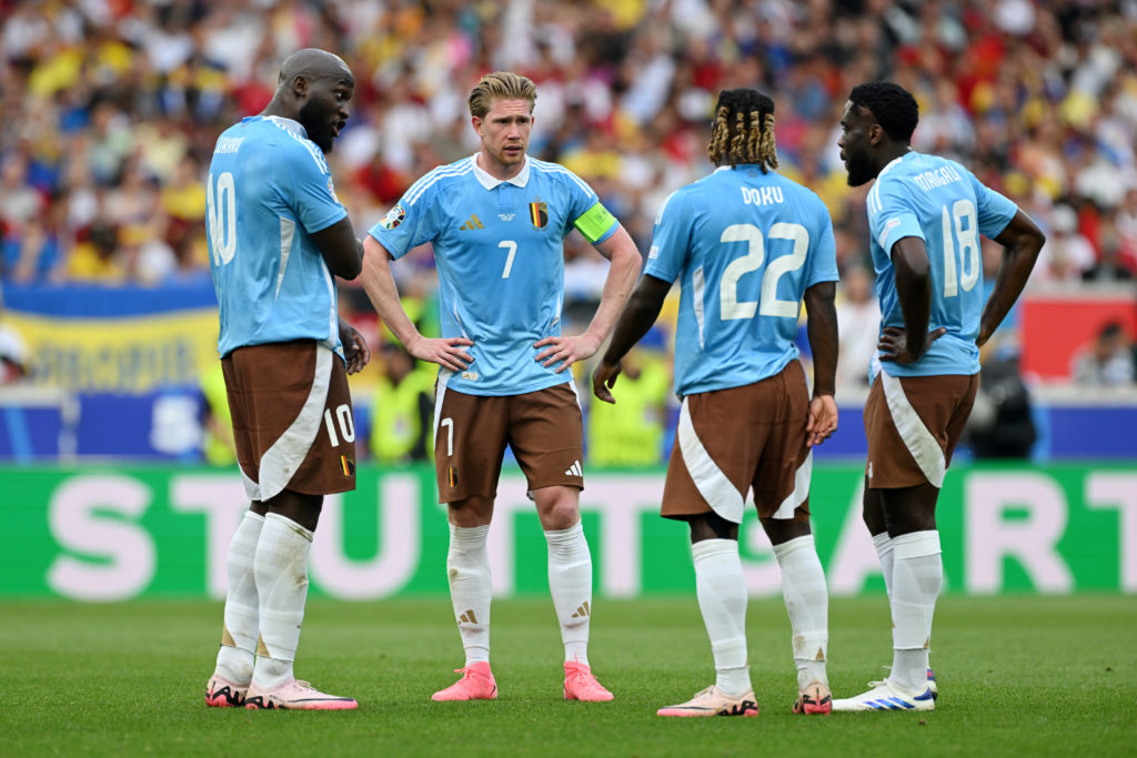 Ukraine v Belgium: Group E - UEFA EURO 2024