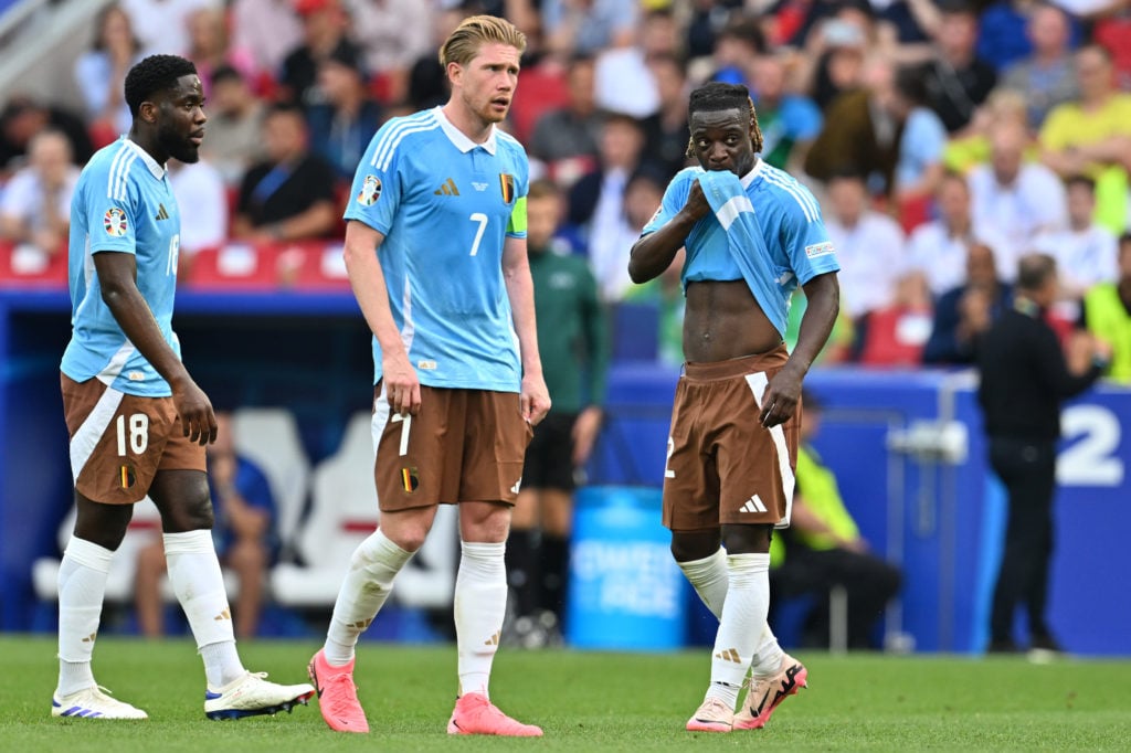 Ukraine v Belgium: Group E - UEFA EURO 2024