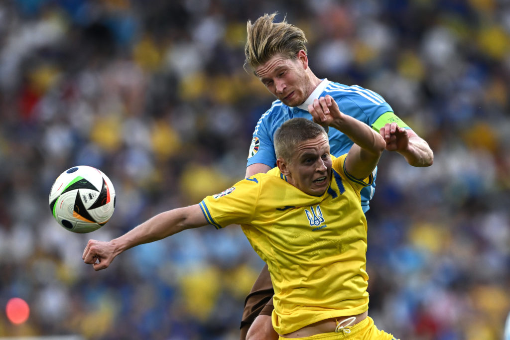 Ukraine v Belgium: Group E - UEFA EURO 2024