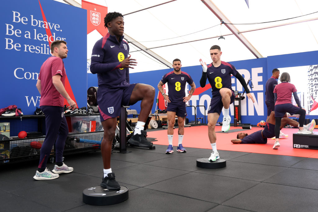 England Training Session & Media Activity - UEFA EURO 2024