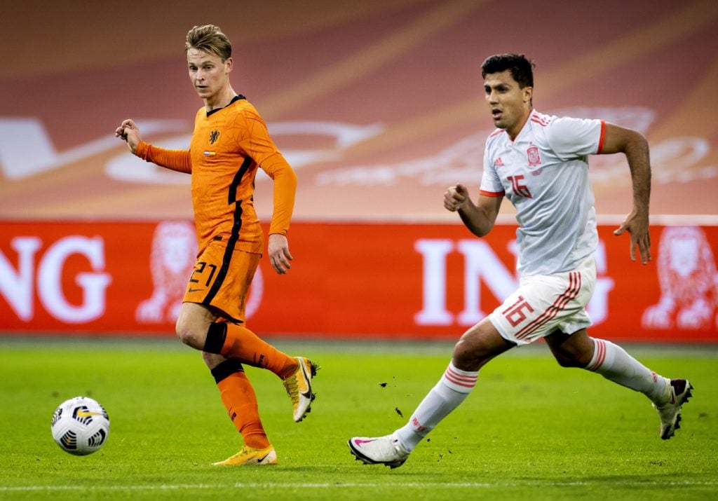 International friendly match"The Netherlands v Spain"