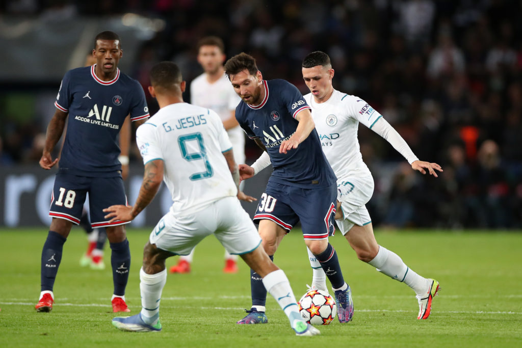 Paris Saint-Germain v Manchester City: Group A - UEFA Champions League