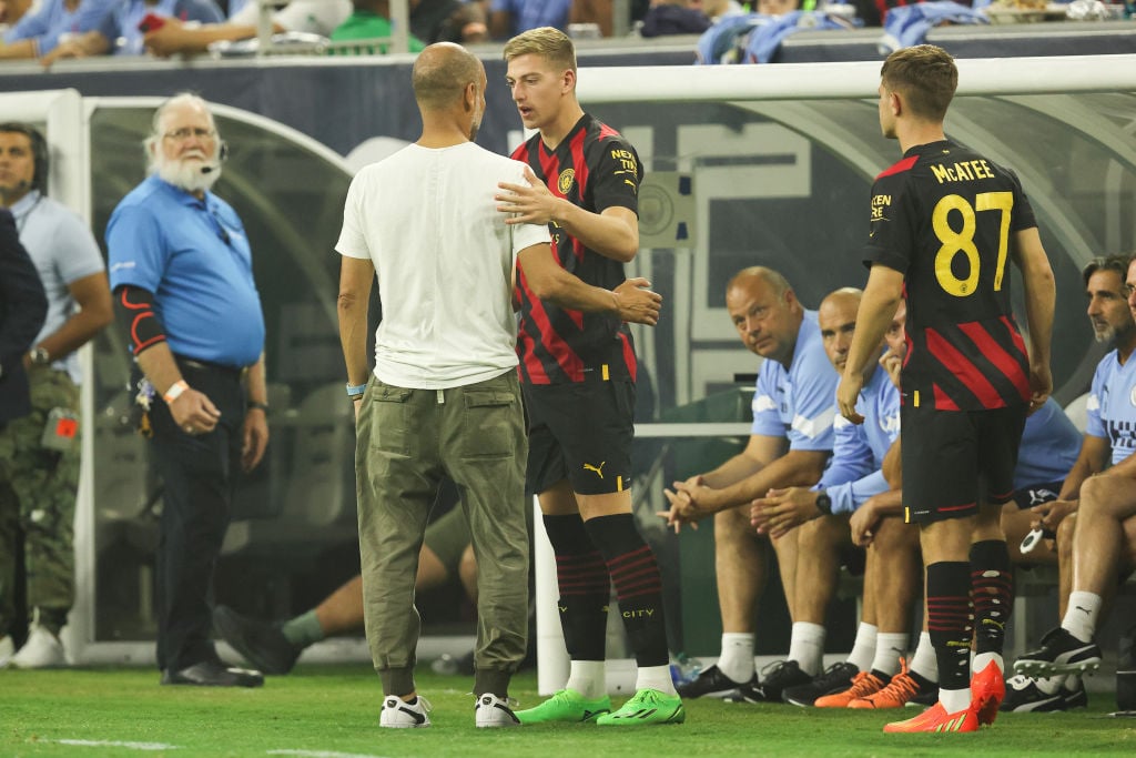 Manchester City v Club America - Pre-season friendly