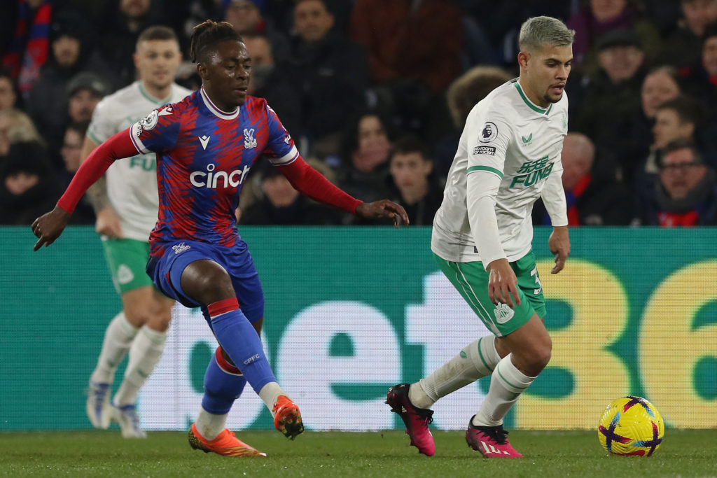 Crystal Palace v Newcastle United - Premier League