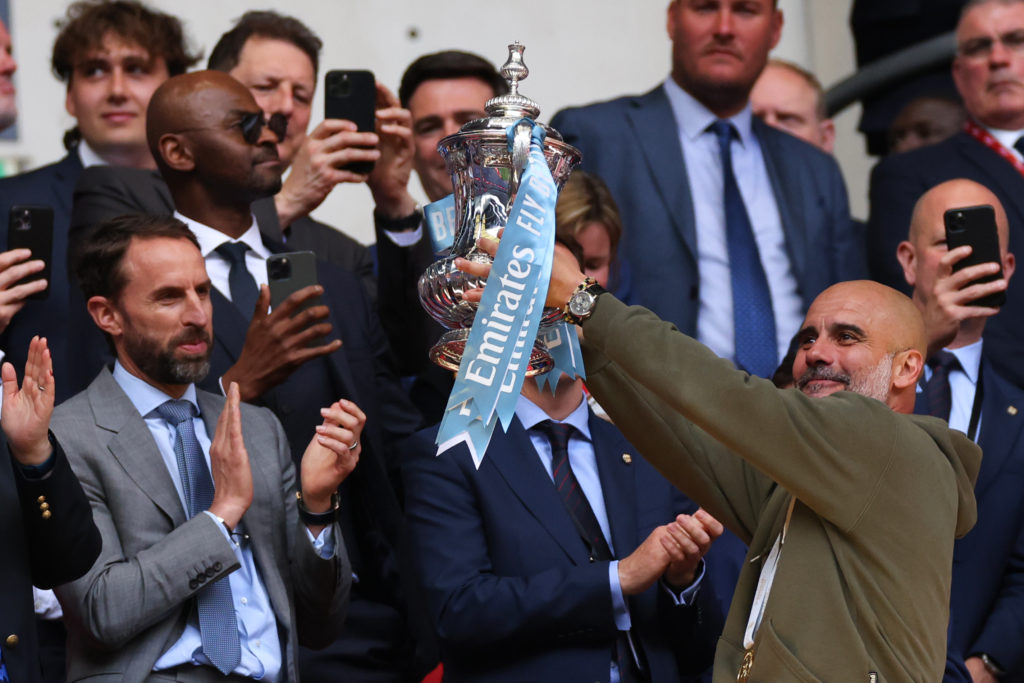 Manchester City v Manchester United: Emirates FA Cup Final