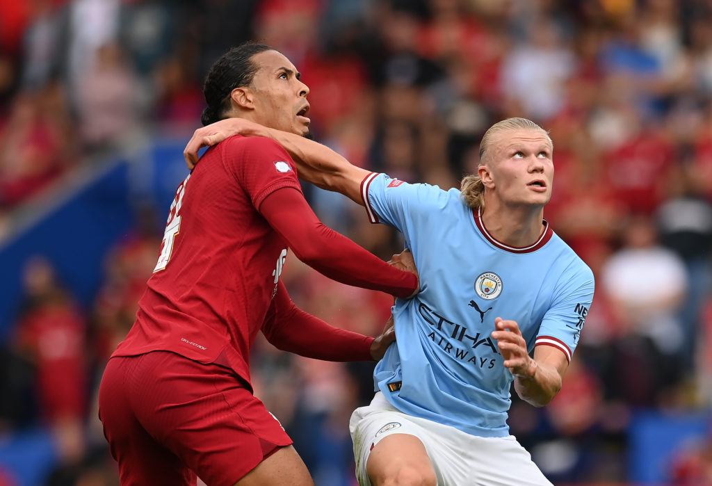 Manchester City v Liverpool - The FA Community Shield