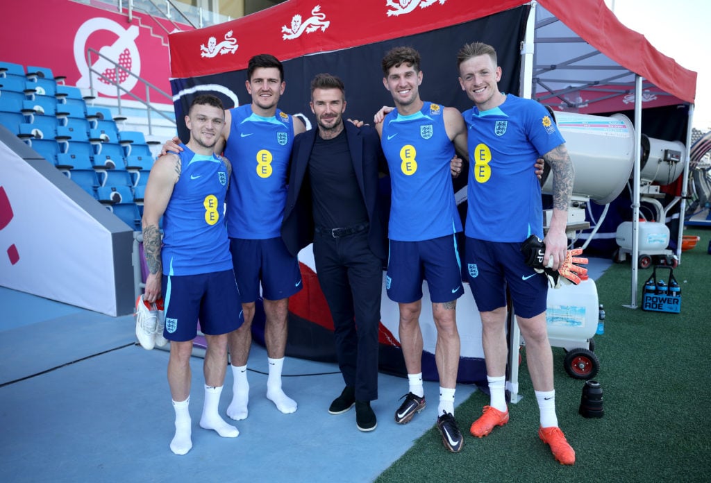 England World Cup 2022 Training Session