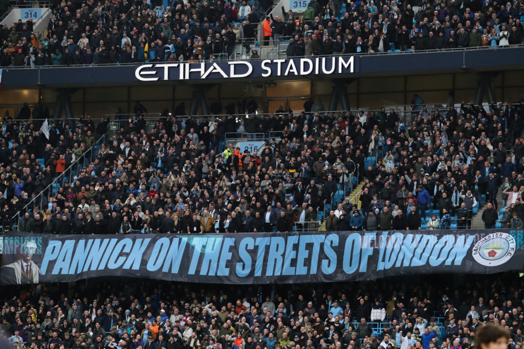 Manchester City v Aston Villa - Premier League