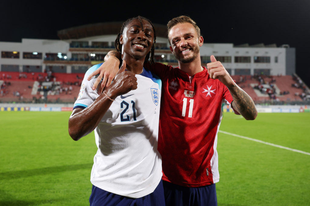 Malta v England: Group C - UEFA EURO 2024 Qualifying Round