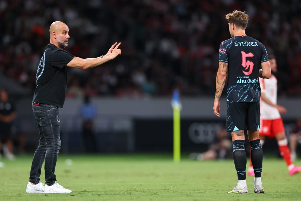 Bayern Muenchen v Manchester City - Preseason Friendly
