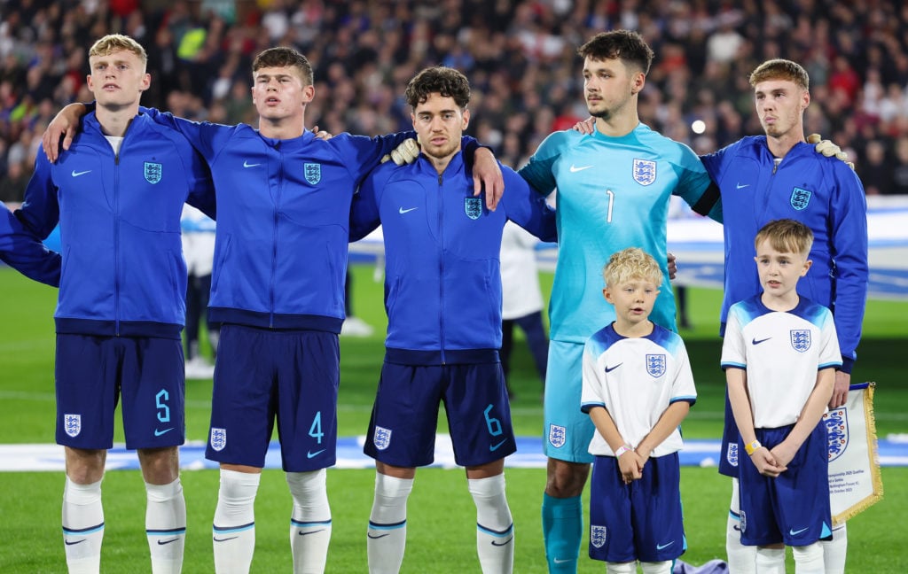 England Vs Serbia: U21 International