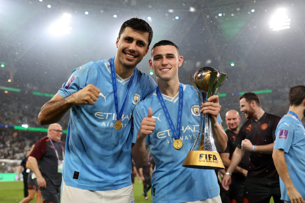 Manchester City v Fluminense: Final - FIFA Club World Cup Saudi Arabia 2023