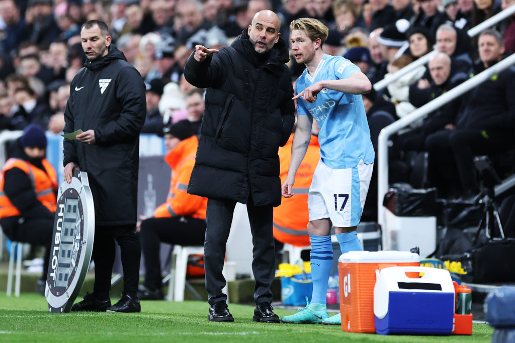 Newcastle United v Manchester City - Premier League