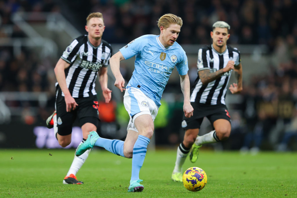 Newcastle United v Manchester City - Premier League