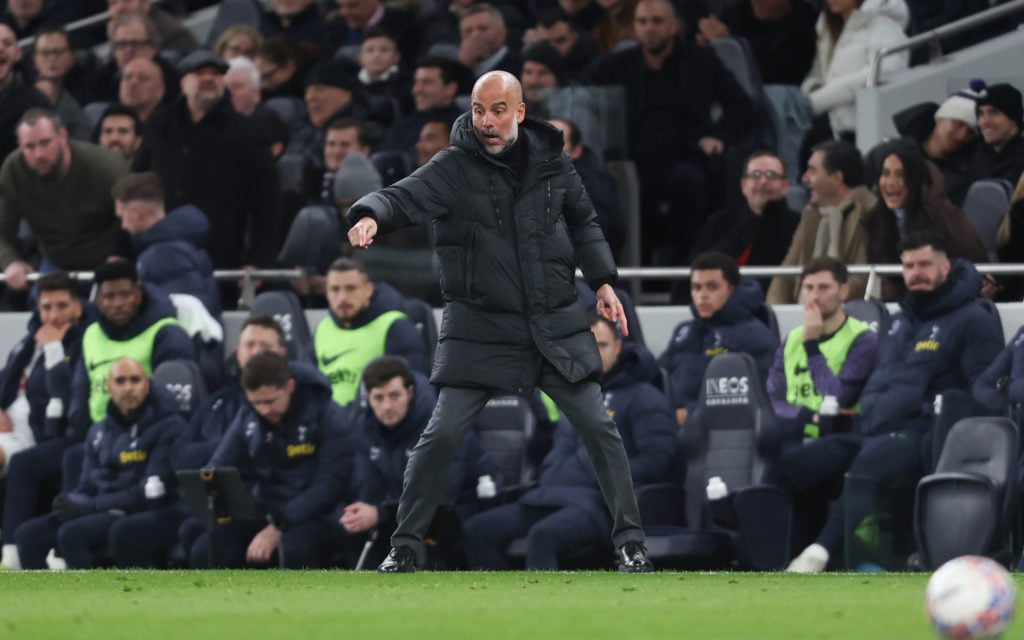 Tottenham Hotspur v Manchester City - Emirates FA Cup Fourth Round