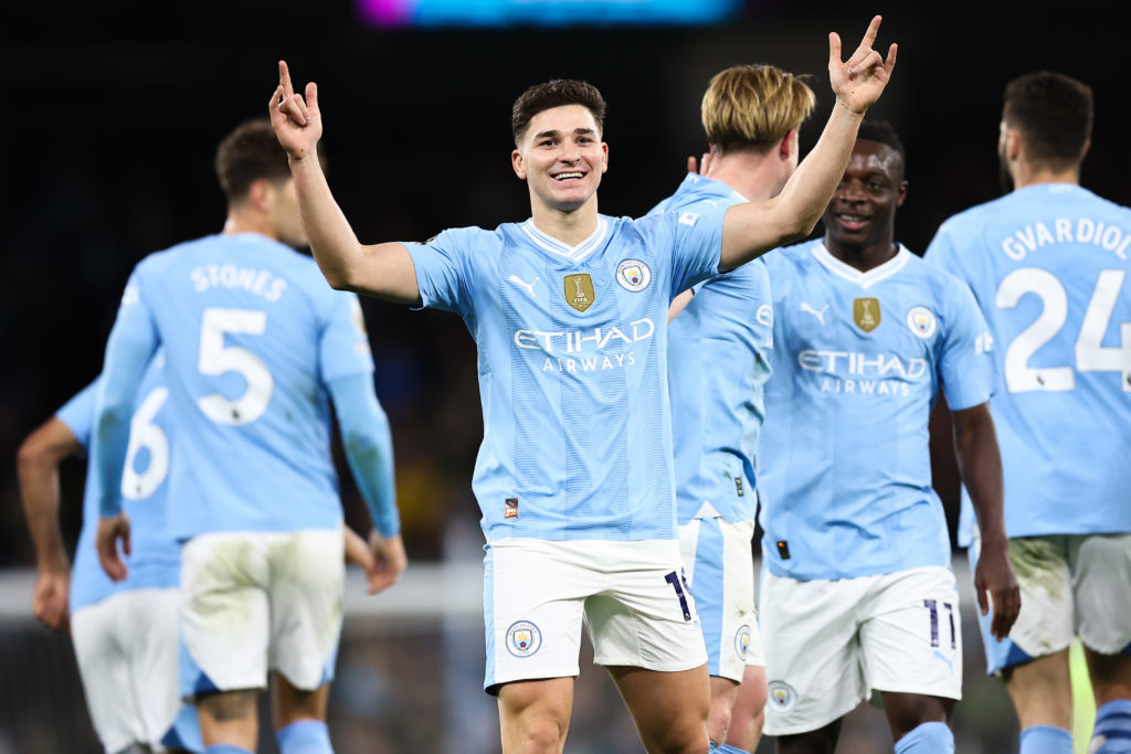 Manchester City v Burnley FC - Premier League