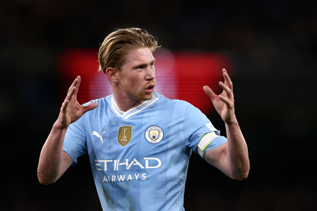 Manchester City v Burnley FC - Premier League