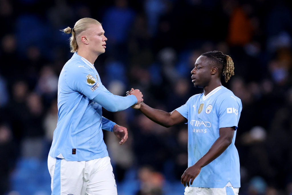 Manchester City v Burnley FC - Premier League