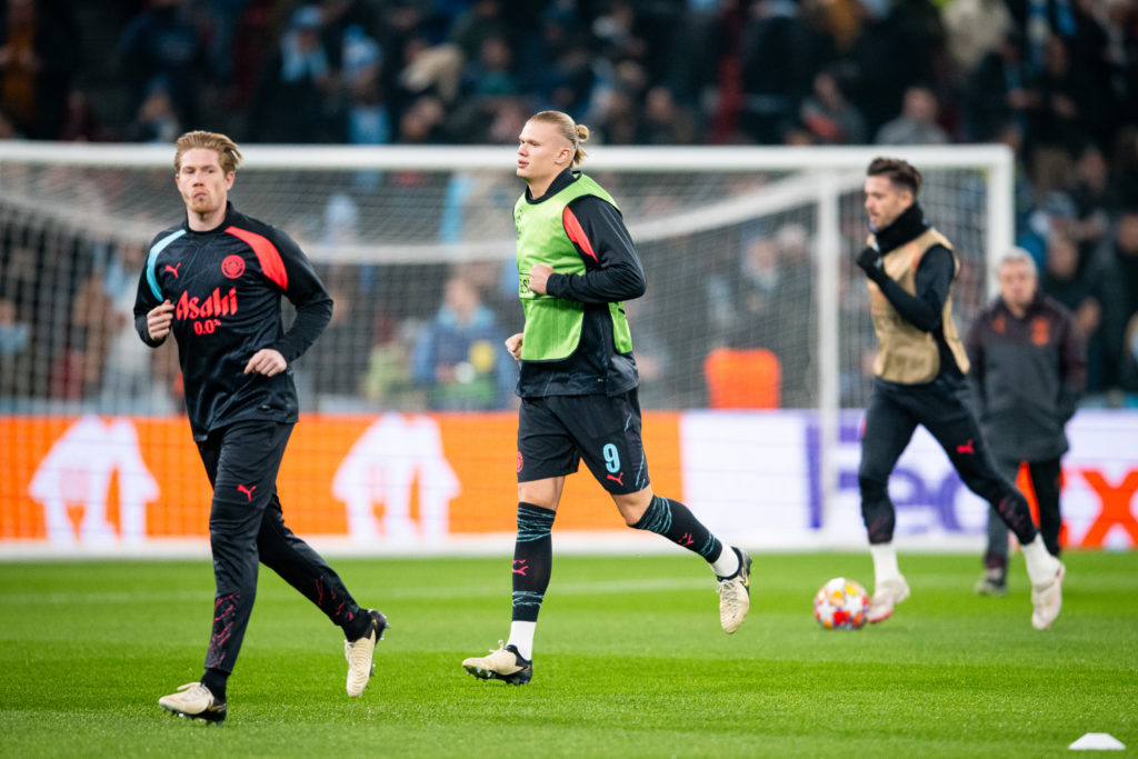 F.C. Copenhagen v Manchester City: Round of 16 First Leg - UEFA Champions League 2023/24