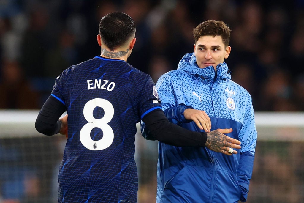 Manchester City v Chelsea FC - Premier League