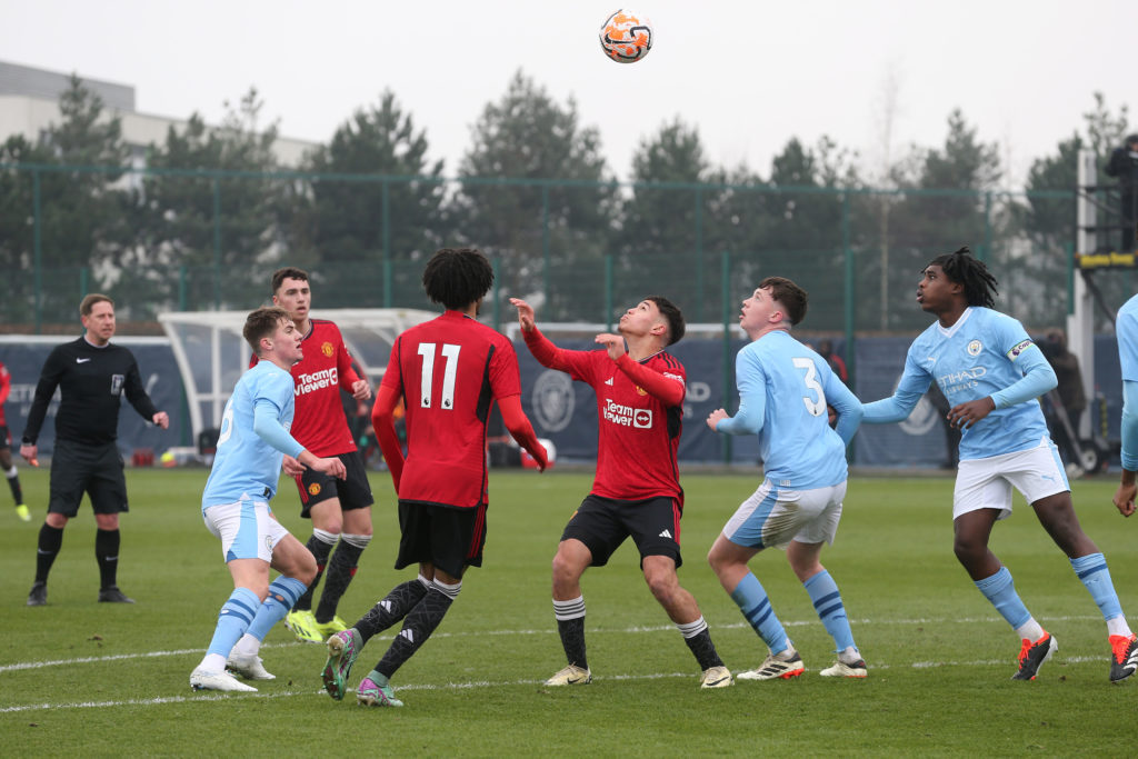 Manchester City U18 v Manchester United U18: U18 Premier League