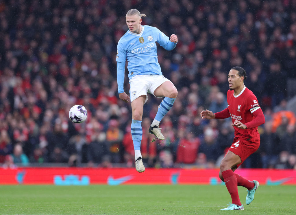 Liverpool FC v Manchester City - Premier League