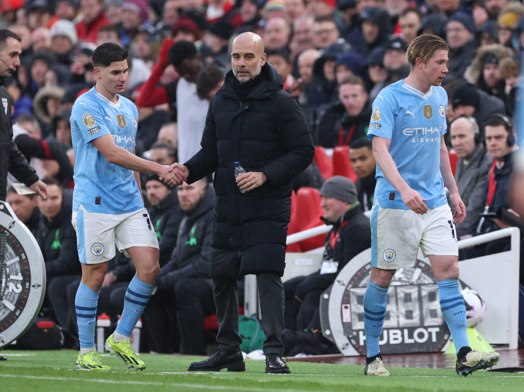 Liverpool FC v Manchester City - Premier League