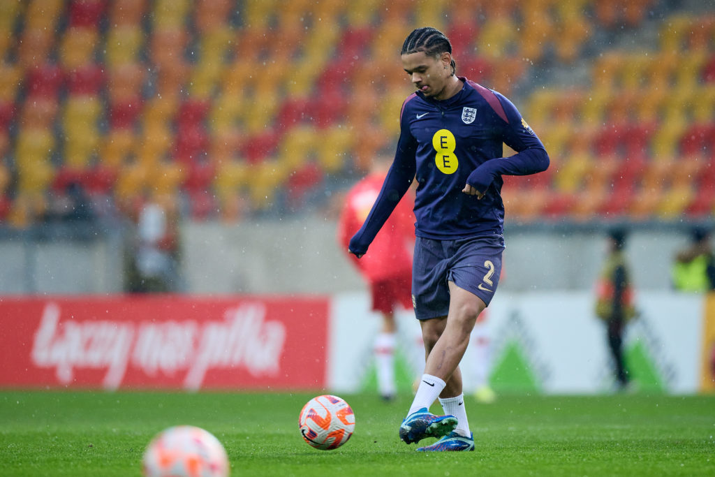 Poland v England Elite Squad: Friendly International