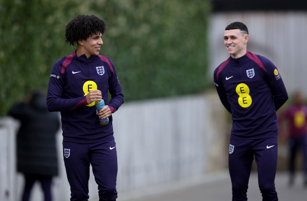 England Men Training Session & Press Conference