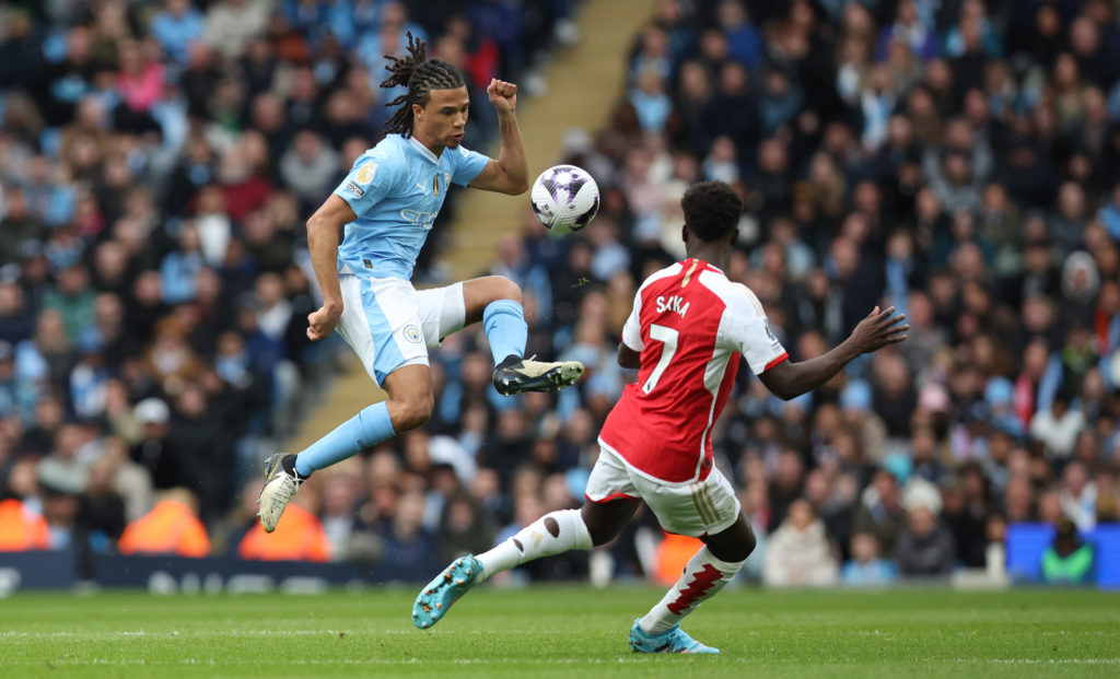 Manchester City v Arsenal FC - Premier League
