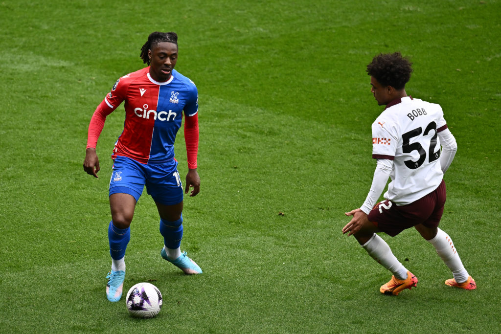 Crystal Palace v Manchester City - Premier League