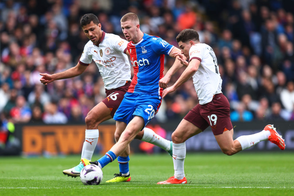 Crystal Palace v Manchester City - Premier League