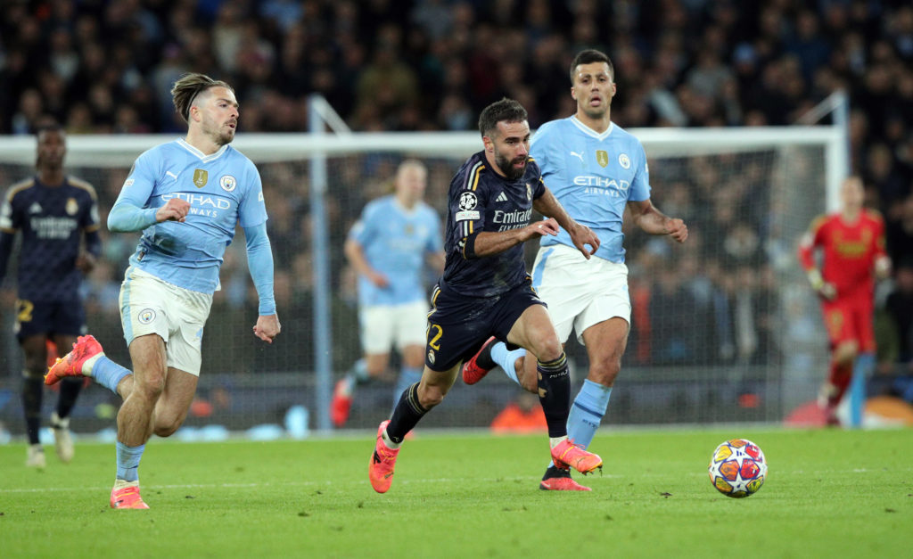 Manchester City v Real Madrid CF: Quarter-final Second Leg - UEFA Champions League 2023/24
