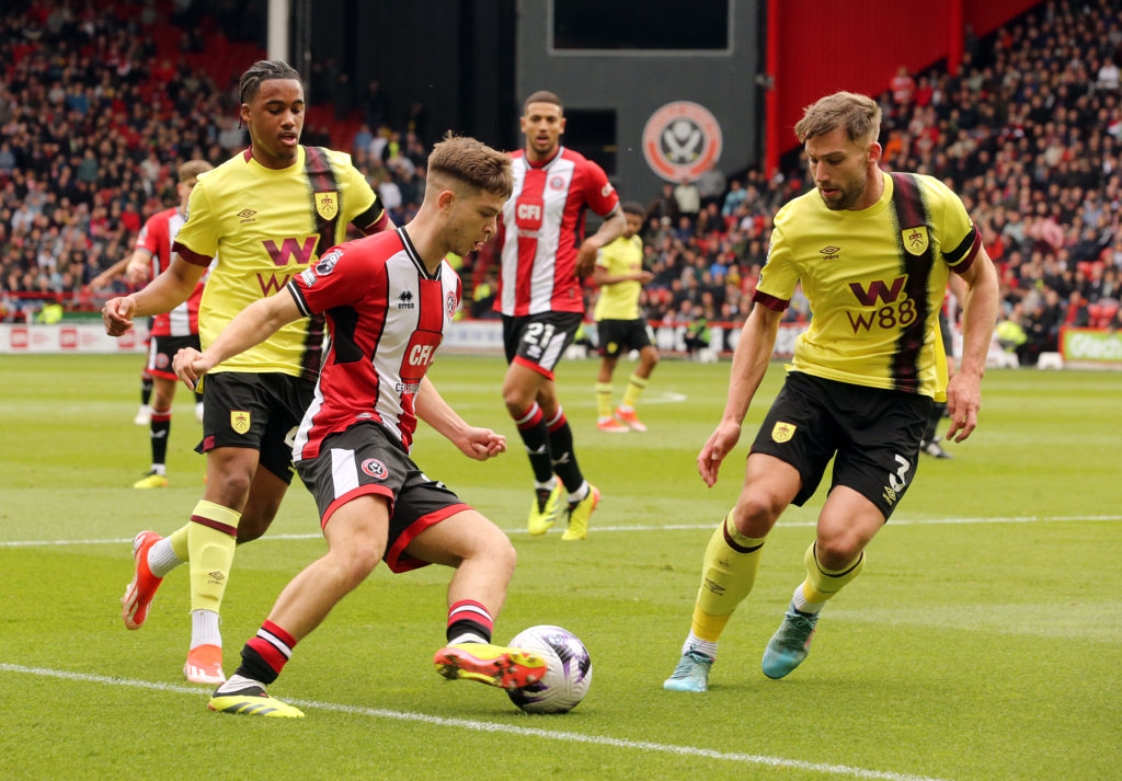 Sheffield United v Burnley FC - Premier League
