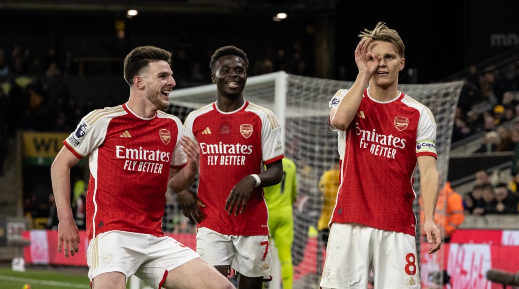 Wolverhampton Wanderers v Arsenal FC - Premier League