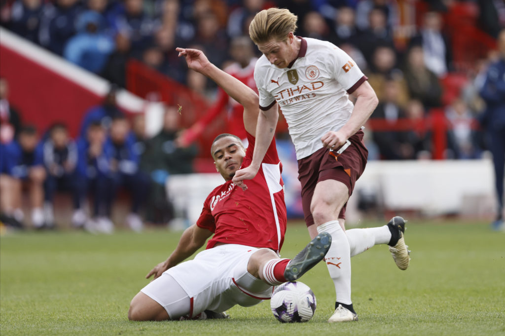 Nottingham Forest v Manchester City - Premier League
