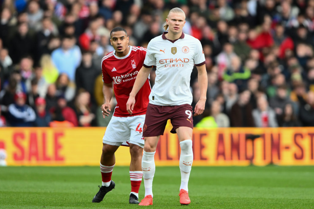 Nottingham Forest v Manchester City - Premier League