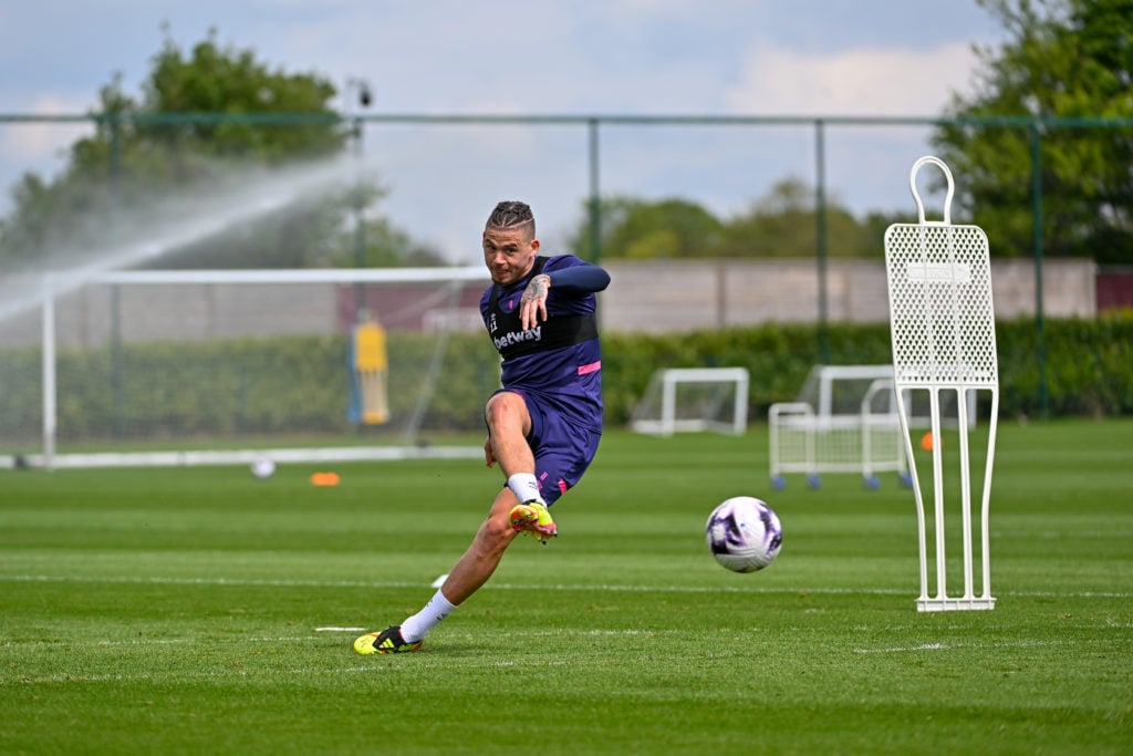 West Ham United Training Session